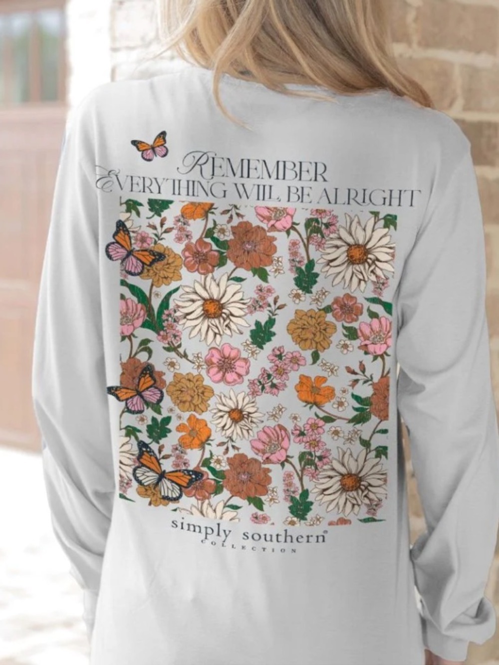 Simply Southern Tee NWT size L